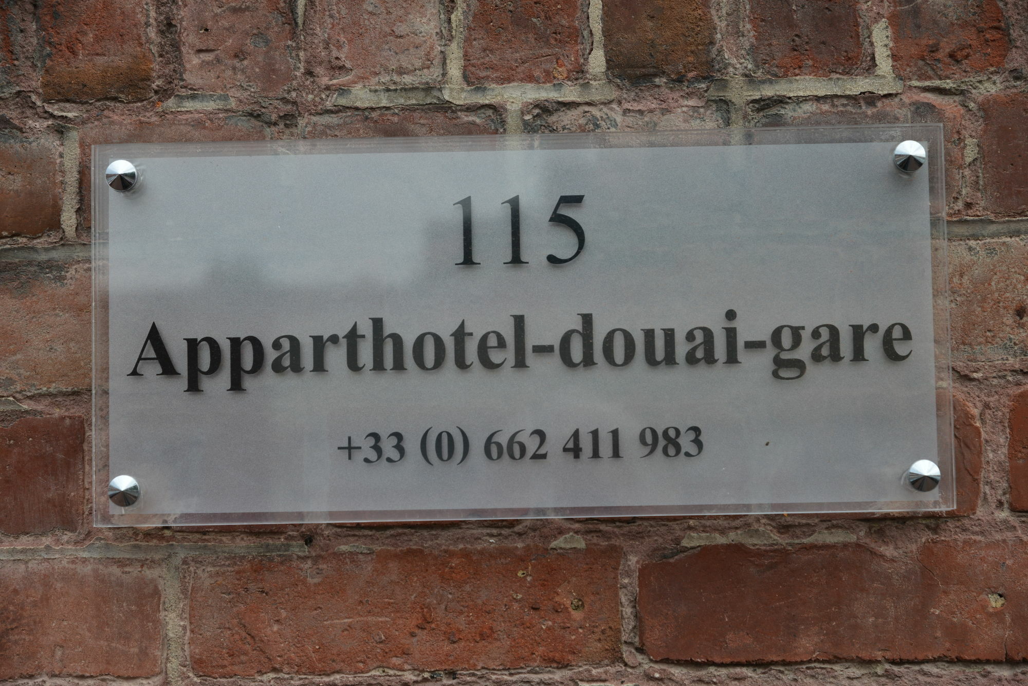 Apparthotel Douai Gare Екстер'єр фото