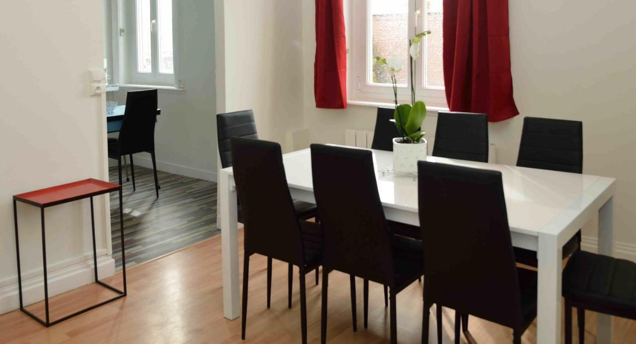 Apparthotel Douai Gare Екстер'єр фото