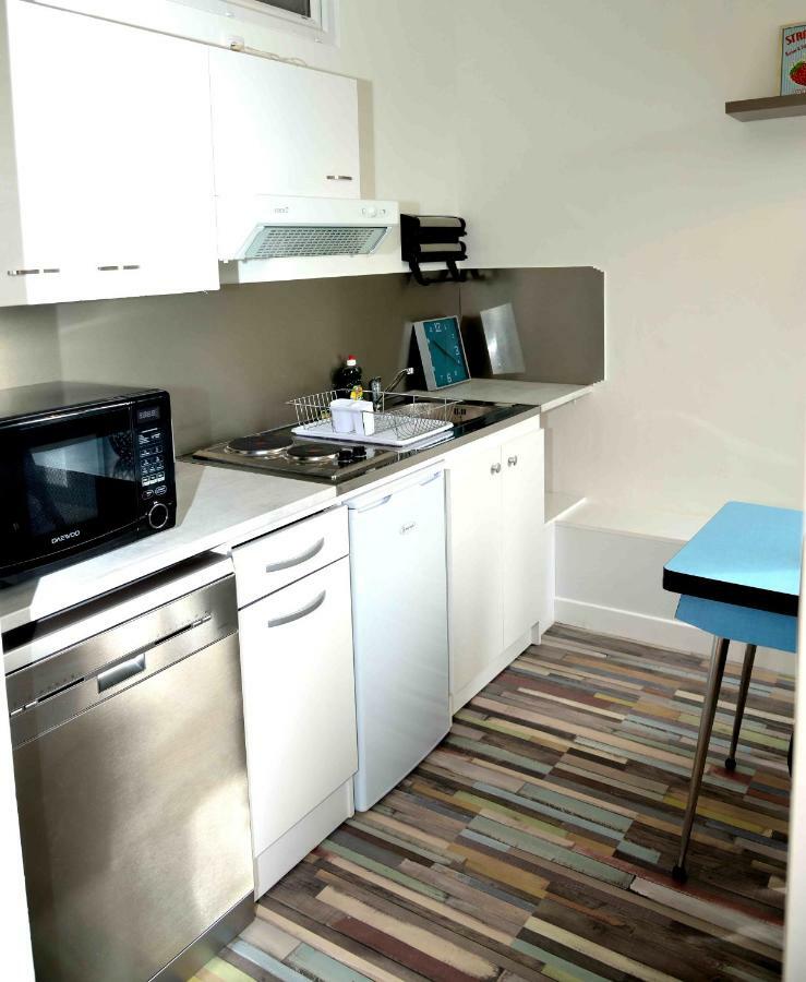 Apparthotel Douai Gare Екстер'єр фото